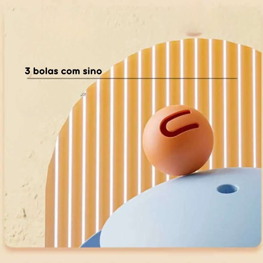 Bola Labirinto Para Gatos