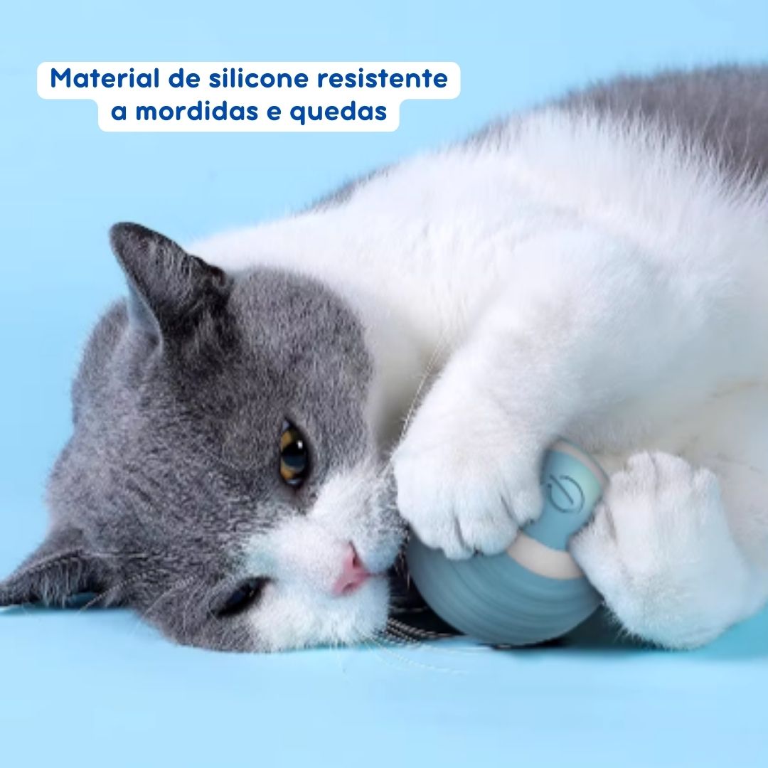 Bola Inteligente Interativa para Pets – Estímulo Físico e Mental com Carregamento USB