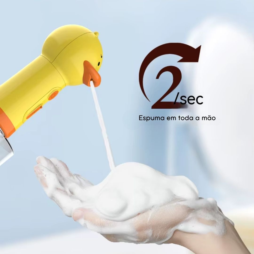 Dispenser Elétrico de Shampoo para Banho de Pets | Ideal para Cães e Gatos | Facilita a Aplicação Uniforme de Shampoo Durante o Banho | Design Compacto e Fácil de Usar