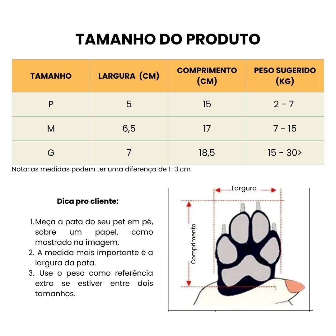 Meias Antiderrapantes para Cães com Alça Ajustável – Conforto e Segurança para Patinhas