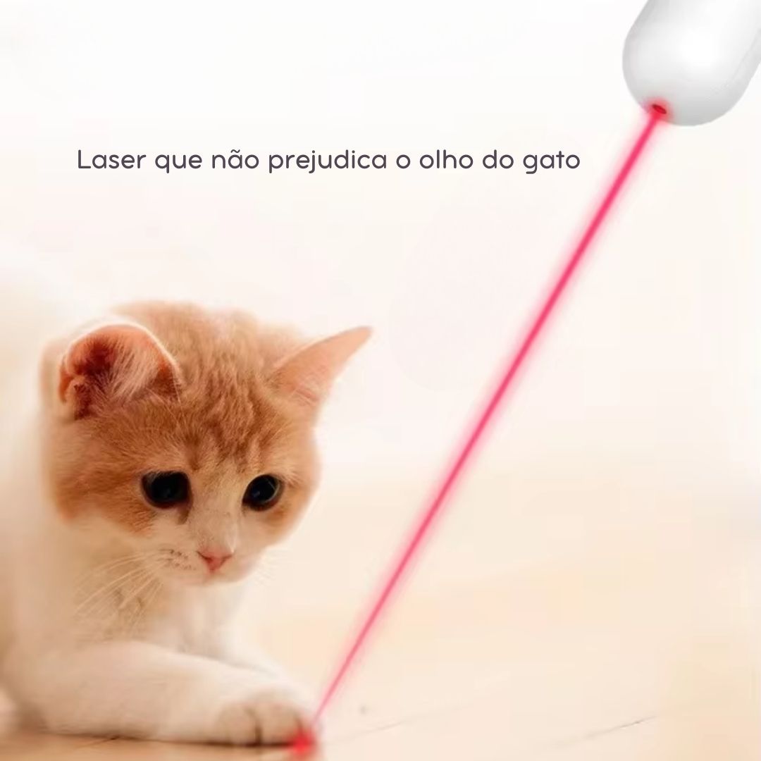 Varinha Interativa com Pena e Catnip para Gatos | Para Gatos de Todas as Idades | Estimula a Atividade Física e a Diversão Autônoma | Design com Movimento por Gravidade e Sino Atrativo