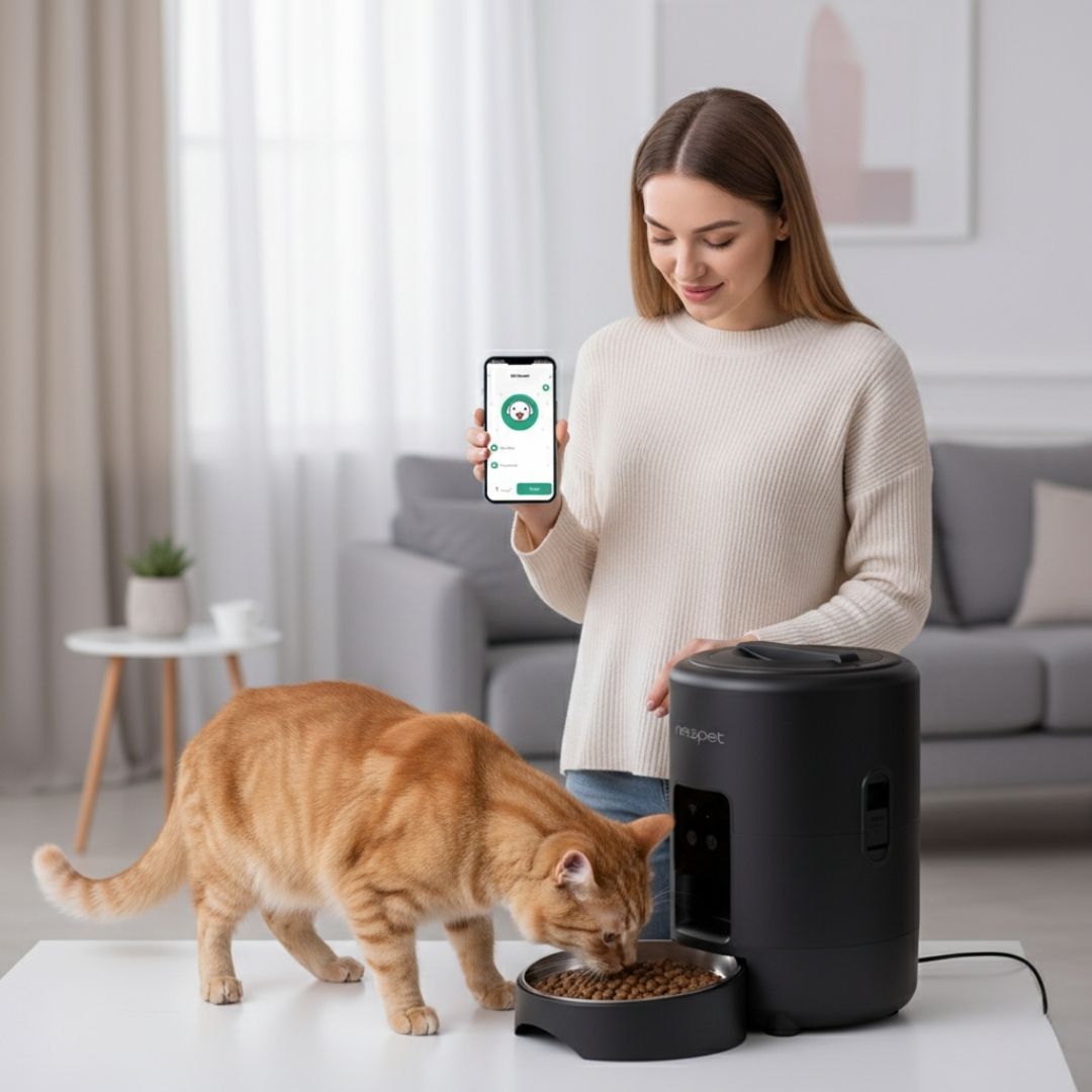 Alimentador Inteligente SmartPet 2L velú pet
