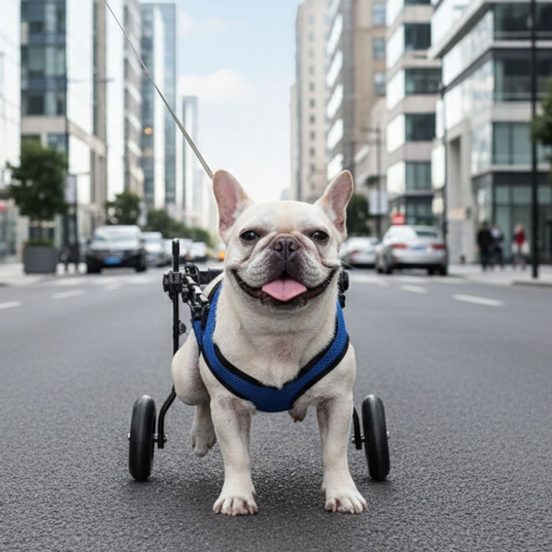 Cadeira de Rodas para Pernas Traseiras para Pets