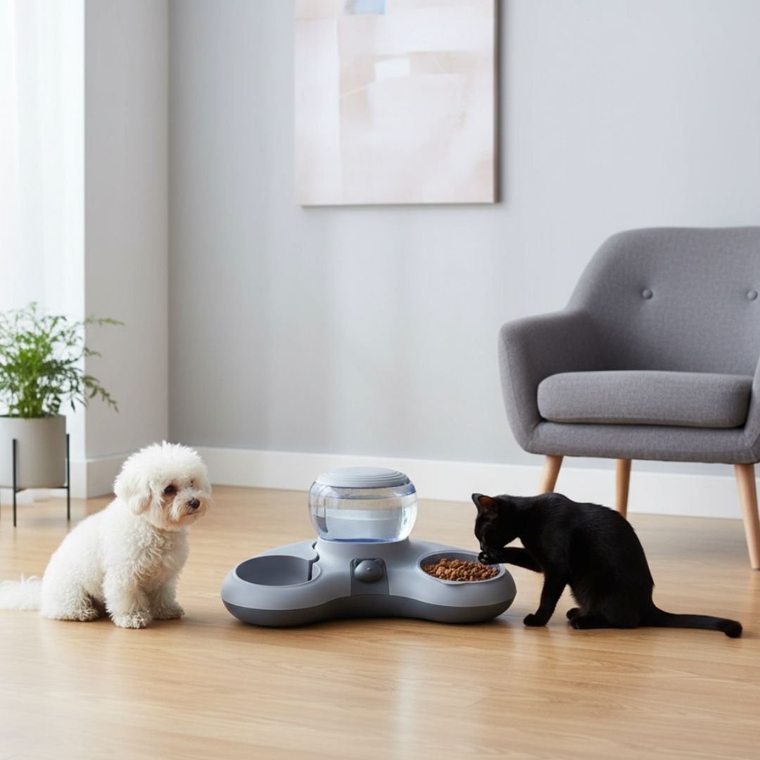 Comedouro e Bebedouro Stick – Alimentação e Hidratação