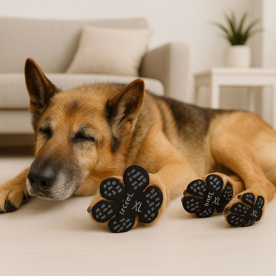 Protetor de Patas PetSafe™ | Antiderrapante e Respirável para Cães e Gatos