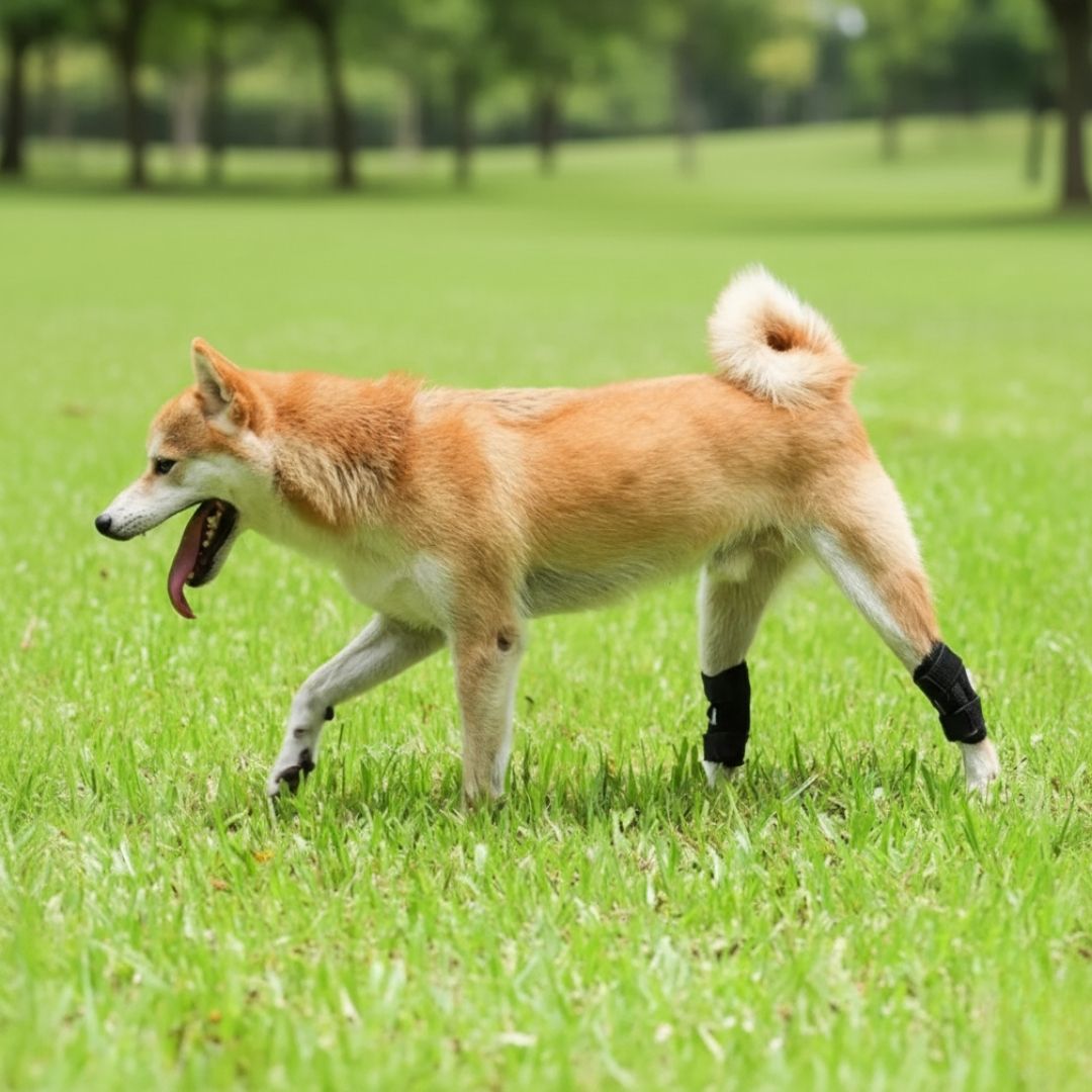 Joelheira Ortopédica para Cães – Suporte e Recuperação Articular