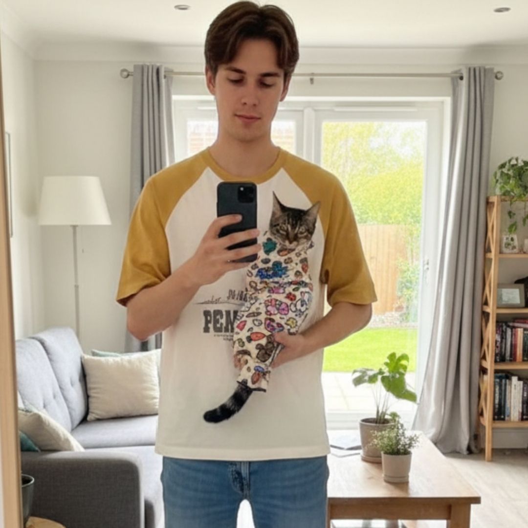 Pano Autoadesivo de Embrulho para Pets | Totalmente Autocolante e Prático