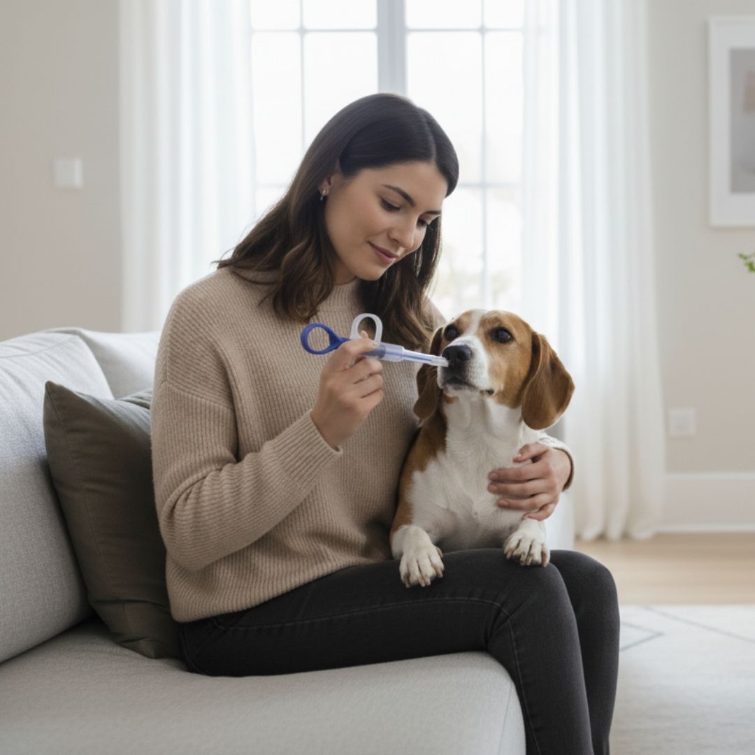 Seringa Aplicadora de Remédios para Pets | Fácil para Comprimidos e Líquidos