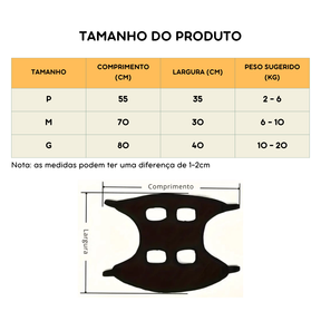 Rede de Contenção para Gatos e Cachorros – Ideal para Corte de Unhas, Banho e Tosa, com Proteção Anti-Arranhões e Mordidas