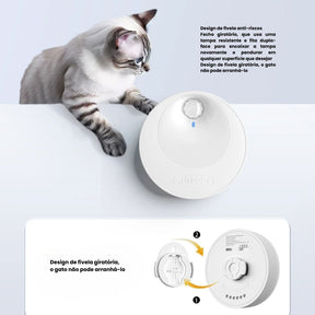 Purificador Inteligente de Odor para Caixa de Areia de Gatos | Elimina Cheiro Forte em Minutos