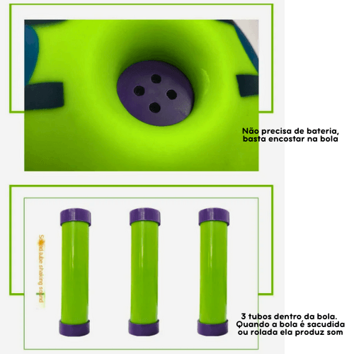 Bola Wobble Toy: Brinquedo Interativo para Cães e Gatos, Projetado para Estimular a Curiosidade e a Diversão