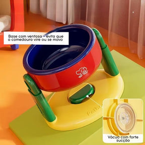 Comedouro Ajustável para Pets – 3 Alturas Reguláveis