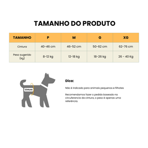 Arnês de Elevação para Cães Idosos e com Problemas de Mobilidade – Suporte Traseiro Confortável