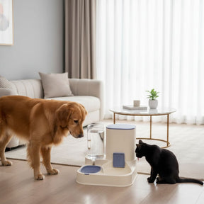 Comedouro e Bebedouro Automático Candy – Praticidade e Design Moderno