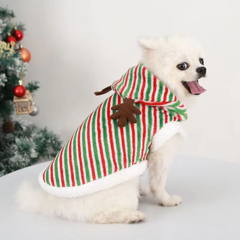 Blusa Com Capuz Bengala Doce Para Pets