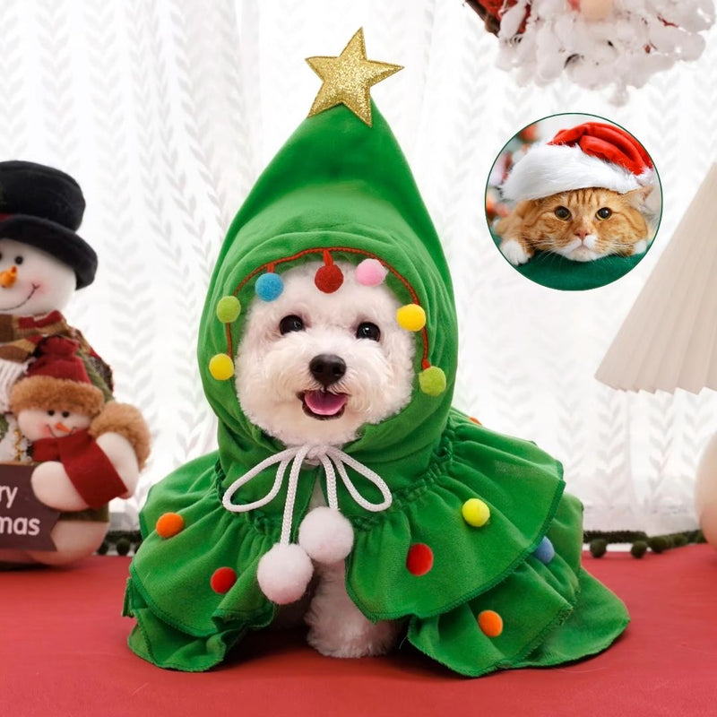 Capa Árvore De Natal Para Pets