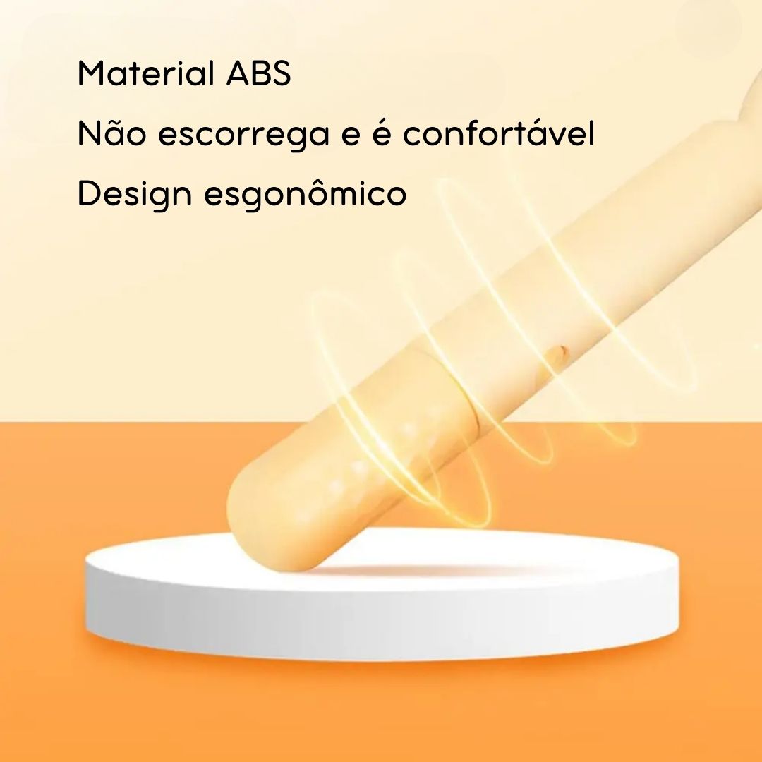 Pente Alisador de Pelos para Cães e Gatos - Remove Pelos Soltos e Desembaraça com Cerdas Confortáveis