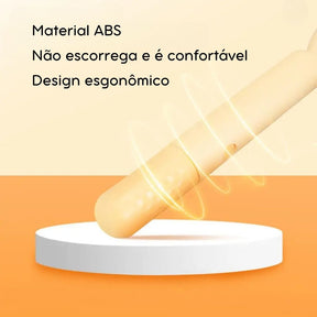 Pente Alisador de Pelos para Cães e Gatos - Remove Pelos Soltos e Desembaraça com Cerdas Confortáveis