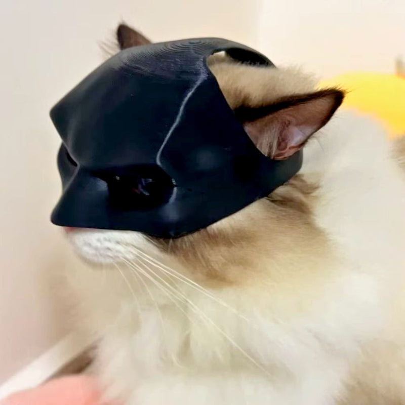 Máscara Batman Para Gatos