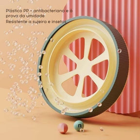 Arranhador Redondo com Cama e Bola Interativa para Gatos | Para Gatos de Todas as Idades | Estimula o Instinto Natural de Arranhar e Proporciona Conforto | Design Durável com Superfície Substituível