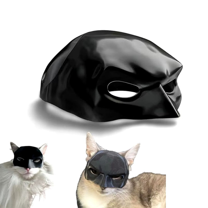 Máscara Batman Para Gatos