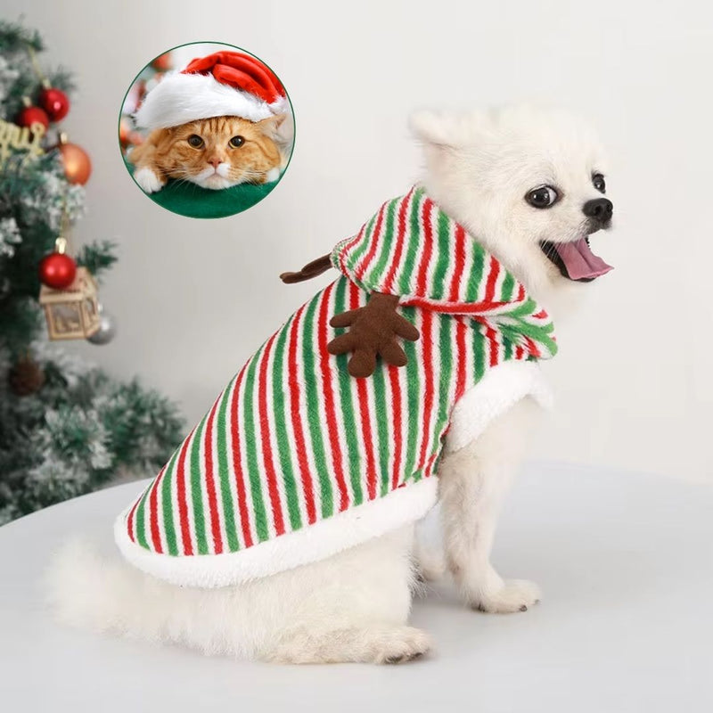 Blusa Com Capuz Bengala Doce Para Pets