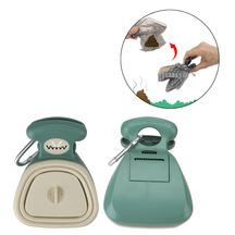 Pá de Coleta Dobrável com Sacos para Pets | Ideal para Viagens e Passeios | Limpeza Rápida e Prática | Compacta e Sustentável
