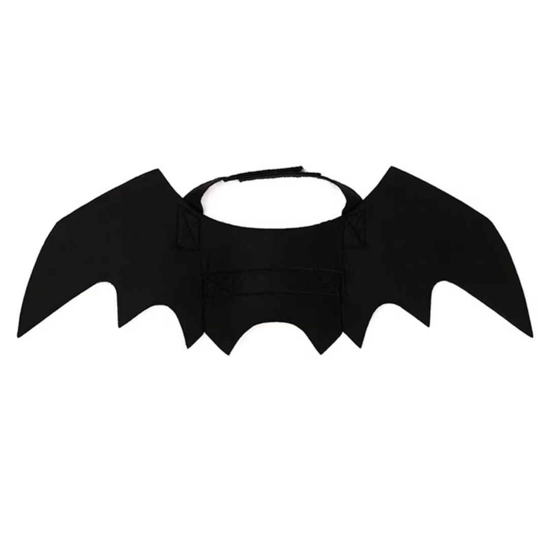 Fantasia de Asas de Morcego para Gatos e Cães – Conforto, Estilo e Diversão para Festas e Halloween