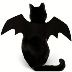 Fantasia de Asas de Morcego para Gatos e Cães – Conforto, Estilo e Diversão para Festas e Halloween