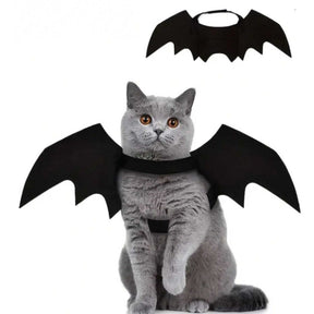 Fantasia de Asas de Morcego para Gatos e Cães – Conforto, Estilo e Diversão para Festas e Halloween