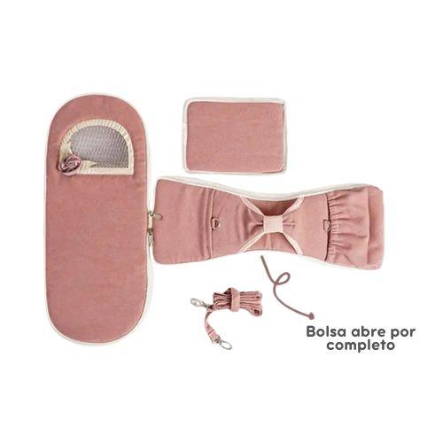 Bolsa de Transporte Aconchego para Roedores: Acessório Confortável para Pequenos Animais de Estimação, Ideal para Viagens e Passeios, Com Design Aconchegante e Seguro