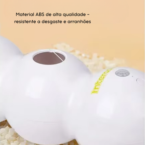 Brinquedo Lagarta Interativa USB para Gatos – Ideal para Estimular o Instinto Caçador com Sensor Inteligente e Resistente a Arranhões