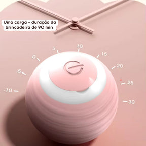 Bola Inteligente Interativa para Pets – Estímulo Físico e Mental com Carregamento USB