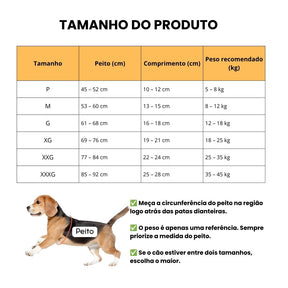 Protetor de Cotovelos Ortopédico para Cachorro – Protege Cotovelos, Feridas e Higromas