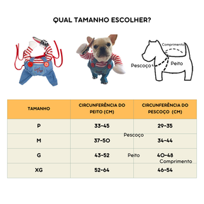 Fantasia Criativa de Serial para Cães e Gatos | Perfeita para Festas Temáticas | Design Divertido com Detalhes Realistas