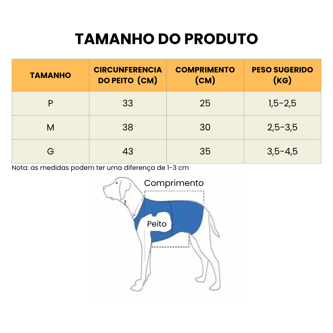 Casaco Sobretudo Xadrez para Cachorro e Gato – Estilo Clássico e Conforto no Inverno