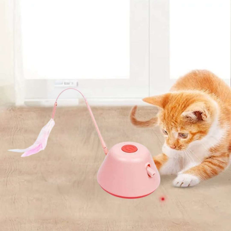 Brinquedo Interativo Aventura 360º Para Gatos: Diversão Infinita e Estímulo Mental