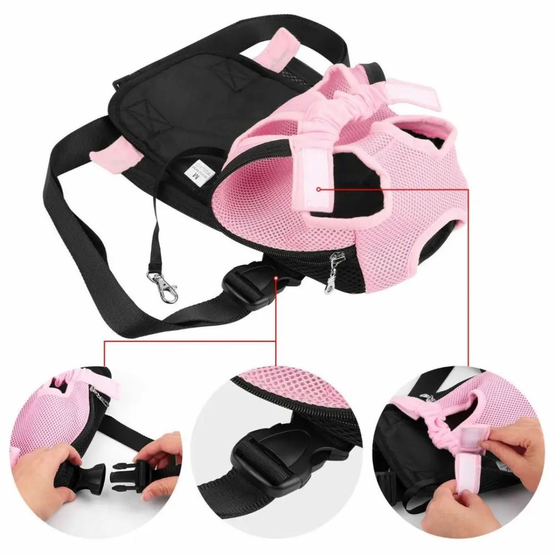 Mochila Para Transporte Sling Para Pets
