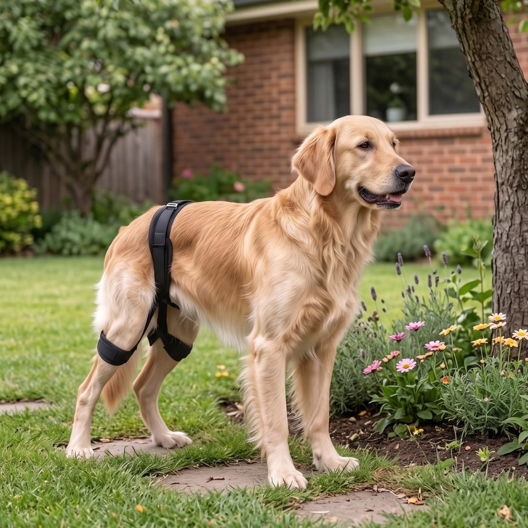 Cinta de Suporte para Quadril e Patas Traseiras