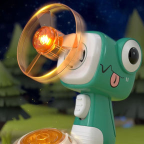 Disco Voador Dino para Gatos - Brinquedo Interativo que Estimula a Caça e o Exercício Físico