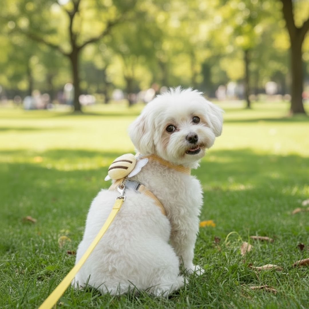 Coleira Abelha Pet Premium – Conforto e Segurança para Cães e Gatos