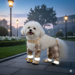 Macacão Impermeável Refletivo para Passeios com Pets - PetGuard RainSuit™