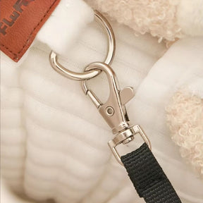 Bolsa de Transporte Expansível para Gatos e Cães – Mochila de Viagem com Túnel Expansível e Alças Ajustáveis para Conforto e Praticidade