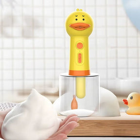 Dispenser Elétrico de Shampoo para Banho de Pets | Ideal para Cães e Gatos | Facilita a Aplicação Uniforme de Shampoo Durante o Banho | Design Compacto e Fácil de Usar