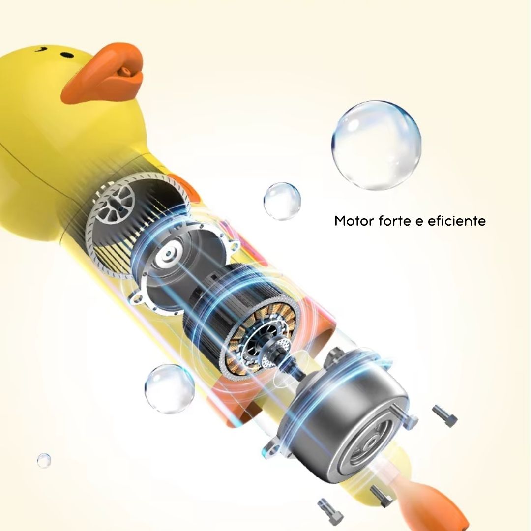 Dispenser Elétrico de Shampoo para Banho de Pets | Ideal para Cães e Gatos | Facilita a Aplicação Uniforme de Shampoo Durante o Banho | Design Compacto e Fácil de Usar