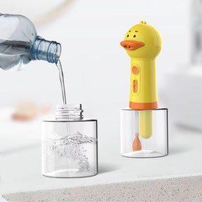 Dispenser Elétrico de Shampoo para Banho de Pets | Ideal para Cães e Gatos | Facilita a Aplicação Uniforme de Shampoo Durante o Banho | Design Compacto e Fácil de Usar