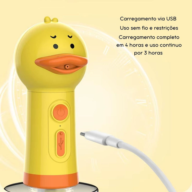 Dispenser Elétrico de Shampoo para Banho de Pets | Ideal para Cães e Gatos | Facilita a Aplicação Uniforme de Shampoo Durante o Banho | Design Compacto e Fácil de Usar