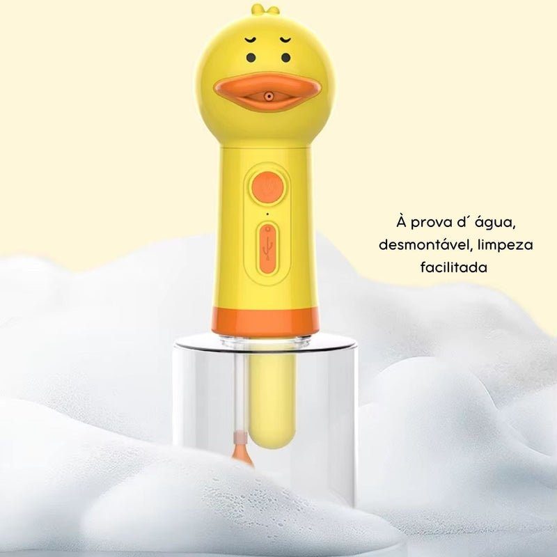 Dispenser Elétrico de Shampoo para Banho de Pets | Ideal para Cães e Gatos | Facilita a Aplicação Uniforme de Shampoo Durante o Banho | Design Compacto e Fácil de Usar