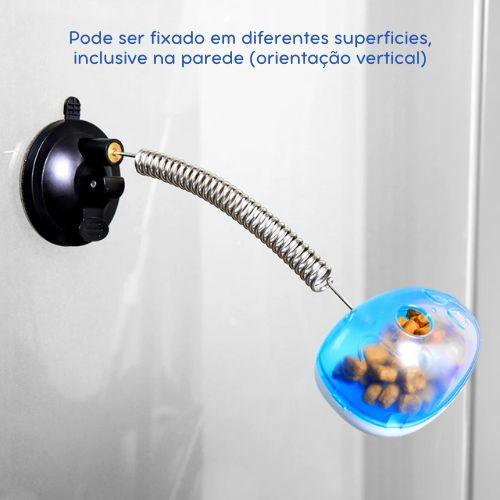 Porta-Petisco Interativo para Cachorros - Estimula a Mente e Promove Entretenimento com Movimento Vai-e-Volta