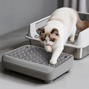 Degrau Caixa de Areia: acesso fácil para gato idoso e/ou obeso — Velú Pet